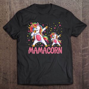 Mamacorn Unicorn Mom Baby Funny Mother’s Day…