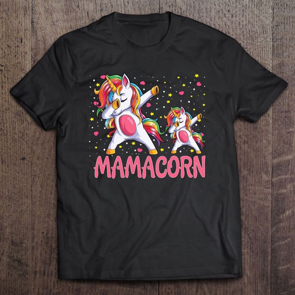 Mamacorn Unicorn Mom Baby Funny Mother’s Day For Women T-Shirt, Mother’s Day Shirts, Mother’s Shirts