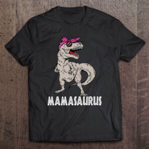 Mamasaurus Tyrannosaurus Rex Dinosaur For Mother Mama…