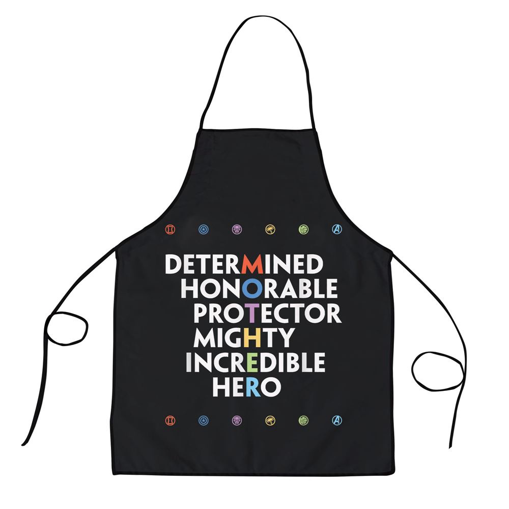 Marvel Avengers Super Hero Mothers Day Apron, Aprons For Mother’s Day, Mother’s Day Gifts