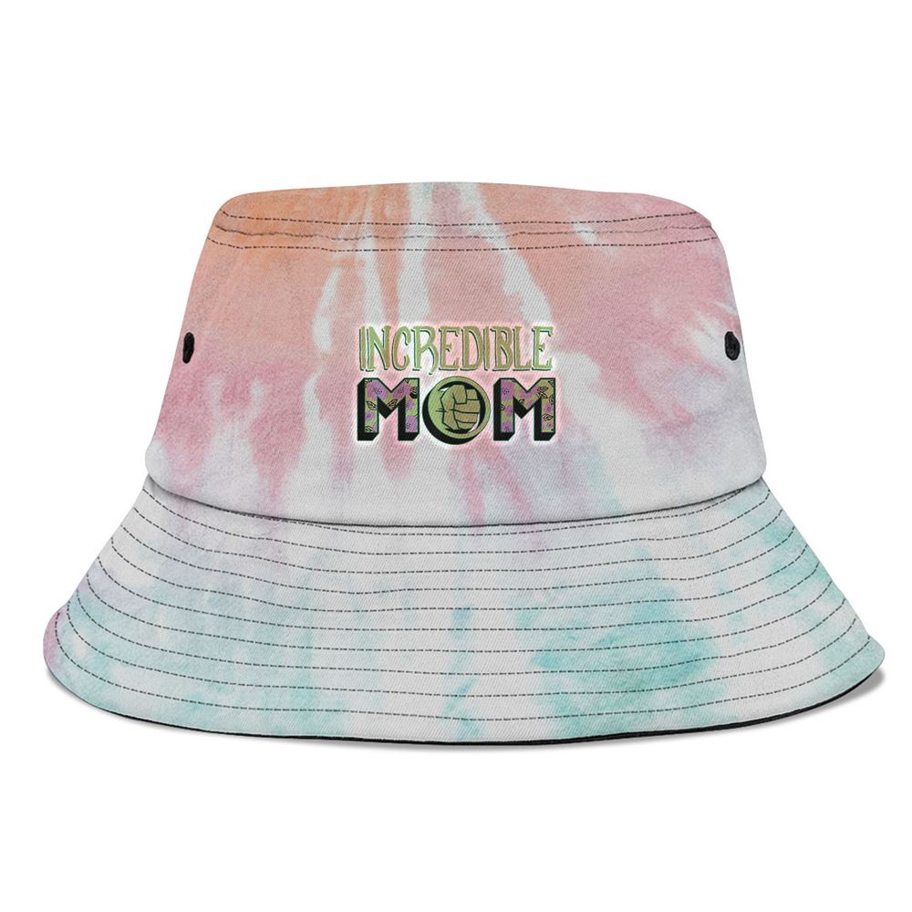 Marvel Mothers Day Hulk Incredible Mom Bucket Hat, Mother Day Hat, Mother’s Day Gifts Marvel Mothers Day Hulk Incredible Mom Bucket Hat, Mother Day Hat, Mother’s Day Gifts