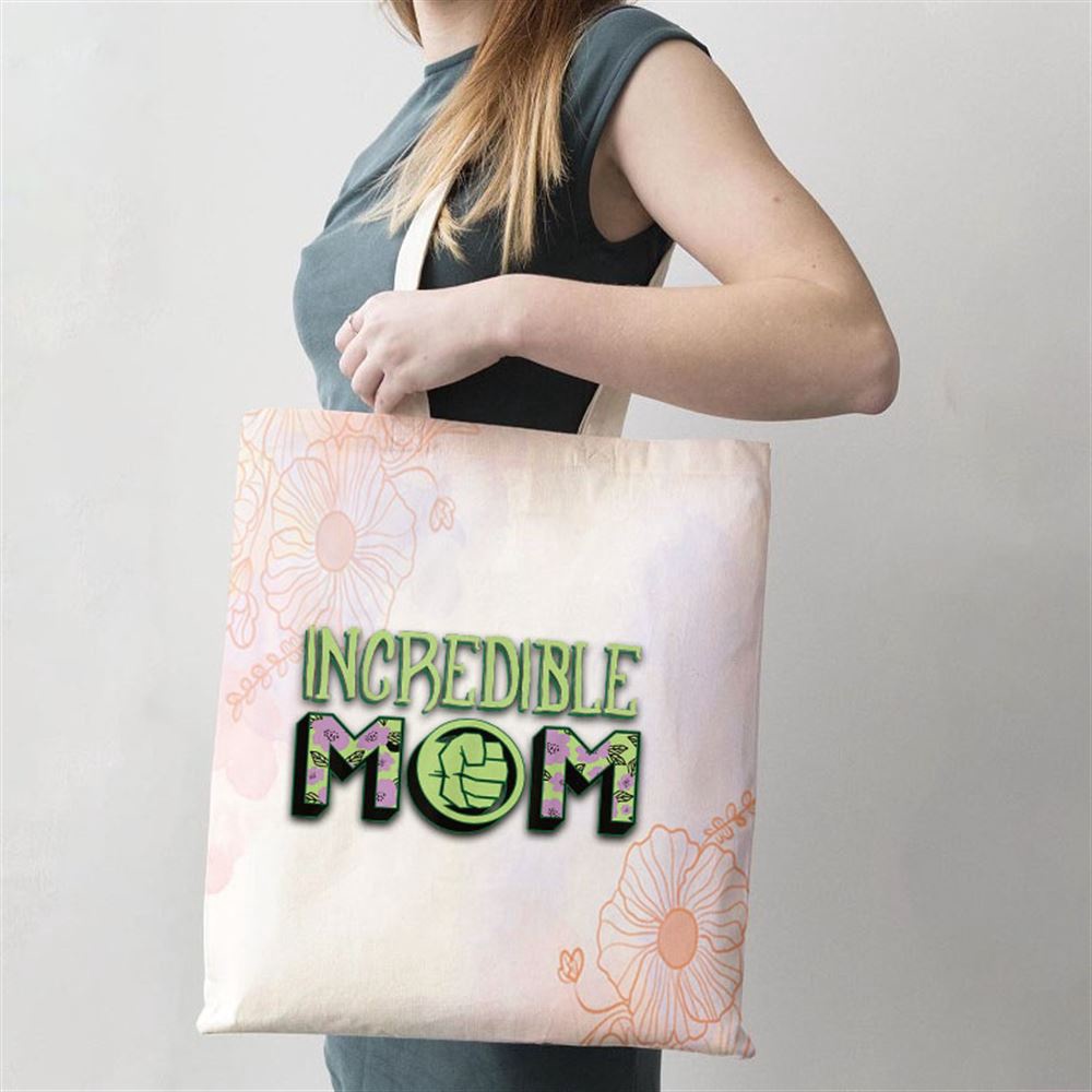 Marvel Mothers Day Hulk Incredible Mom Tote Bag, Mom Tote Bag, Tote Bags For Moms, Mother’s Day Gifts Marvel Mothers Day Hulk Incredible Mom Tote Bag, Mom Tote Bag, Tote Bags For Moms, Mother’s Day Gifts