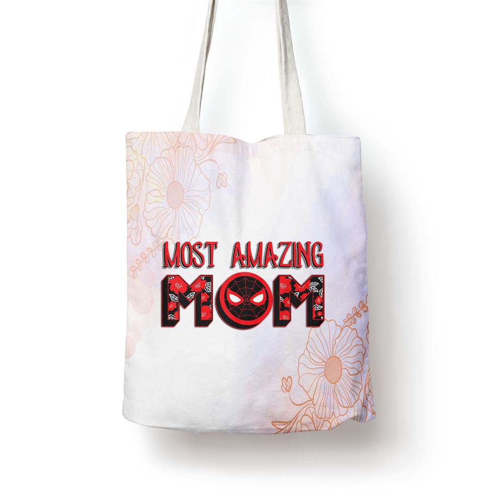 Marvel Mothers Day Spiderman Most Amazing Mom Tote Bag, Mom Tote Bag, Tote Bags For Moms, Mother’s Day Gifts Marvel Mothers Day Spiderman Most Amazing Mom Tote Bag, Mom Tote Bag, Tote Bags For Moms, Mother’s Day Gifts