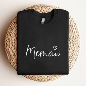 Memaw Gifts For Women Grandma Heart Mothers…