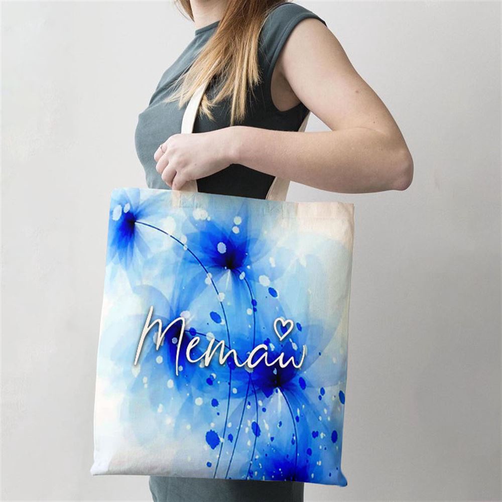 Memaw Gifts For Women Grandma Heart Mothers Day Memaw Tote Bag, Mom Tote Bag, Tote Bags For Moms, Gift Tote Bags Memaw Gifts For Women Grandma Heart Mothers Day Memaw Tote Bag, Mom Tote Bag, Tote Bags For Moms, Gift Tote Bags