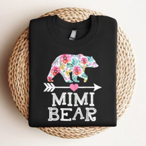 Mimi Bear Mom Grandma Floral Happy Mothers…