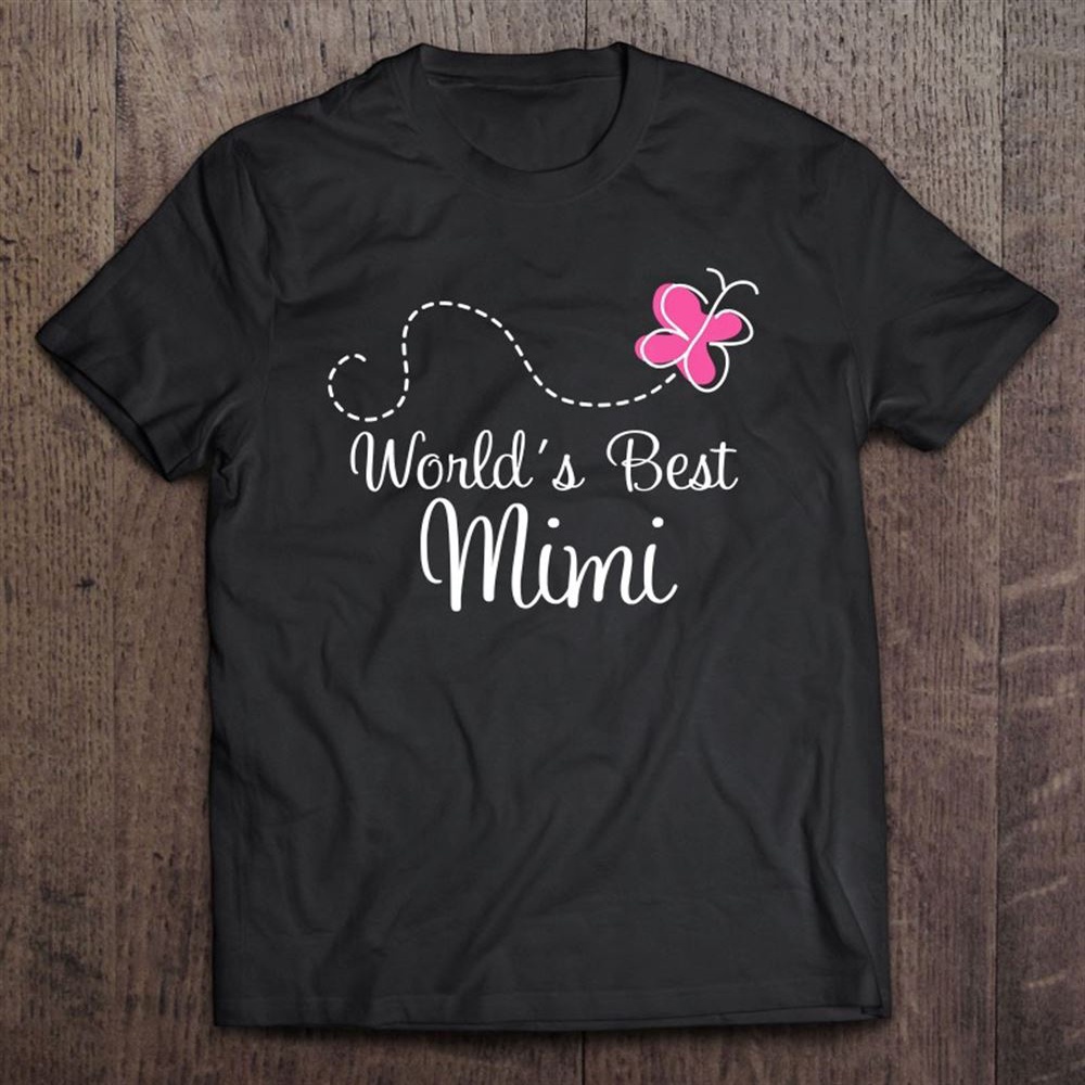 Mimi Grandma Mothers Day Gift For Her T-Shirt, Mother’s Day Shirts, Mother’s Shirts