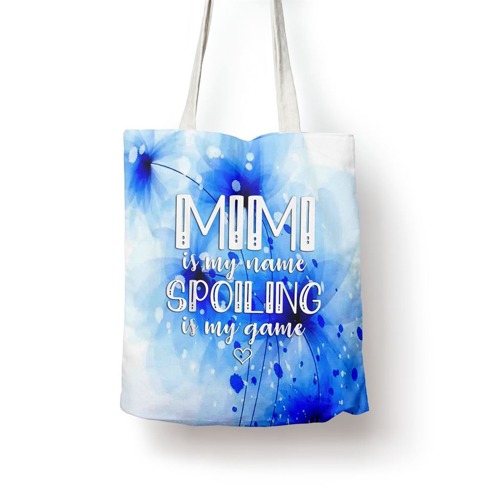 Mimi Is My Name Spoiling Is My Game Funny Mothers Day Tote Bag, Mom Tote Bag, Tote Bags For Moms, Gift Tote Bags Mimi Is My Name Spoiling Is My Game Funny Mothers Day Tote Bag, Mom Tote Bag, Tote Bags For Moms, Gift Tote Bags