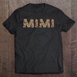 Mimi Leopard For Women Grandma Mother’s Day…