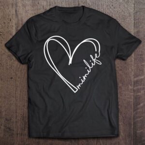 Mimilife Heart Funny Grandma Granny Mimi Mothers…