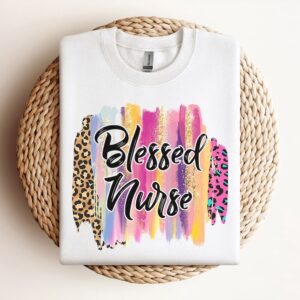 Mini Blessed Nurse Sweatshirt, Mother Sweatshirt, Sweatshirt…