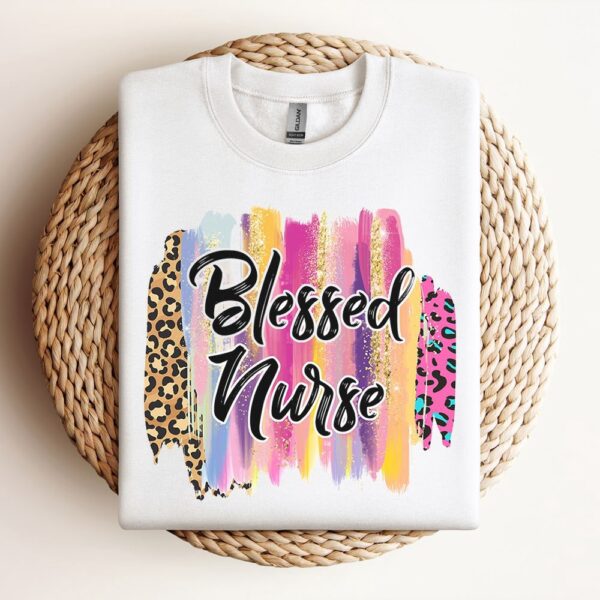 Mini Blessed Nurse Sweatshirt, Mother Sweatshirt, Sweatshirt For Mom, Mum Sweatshirt