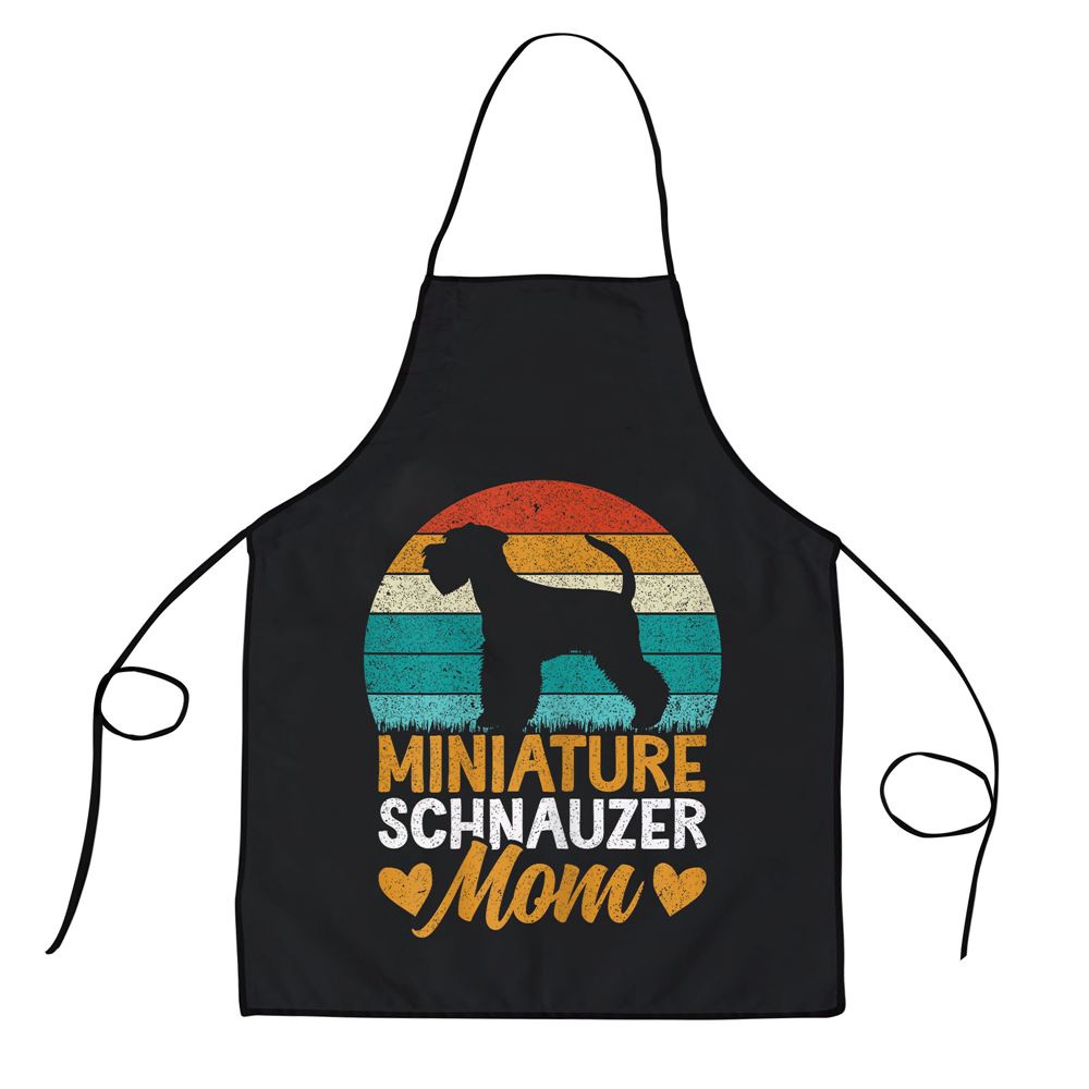 Miniatur Schnauzer Mom Pet Dog Breed Pet Paw Apron, Aprons For Mother’s Day, Mother’s Day Gifts Miniatur Schnauzer Mom Pet Dog Breed Pet Paw Apron, Aprons For Mother’s Day, Mother’s Day Gifts