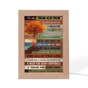 Mom Frame Lamp To My Mom Mother Day Gift Idea Frame Lamp Picture Frame Light Frame Lamp Mother s Day Gifts 1 kvoysn.jpg