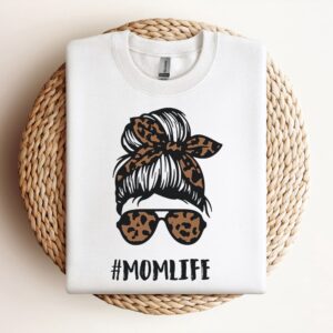 Mom Life Sweatshirt, Mother Sweatshirt, Sweatshirt For…