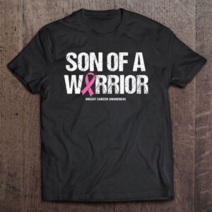 Mom Mother Breast Cancer Fighter Awareness Son…
