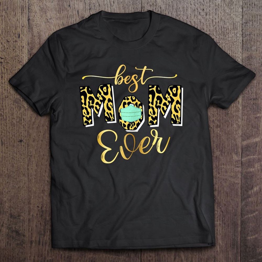Mom Mother’s Day Best Leopard Graphic T-Shirt, Mother’s Day Shirts, Mother’s Shirts