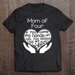Mom Of Four Mother’s Day Mother To…