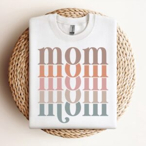 Mom Stacked Sweatshirt, Mother Sweatshirt, Sweatshirt For…