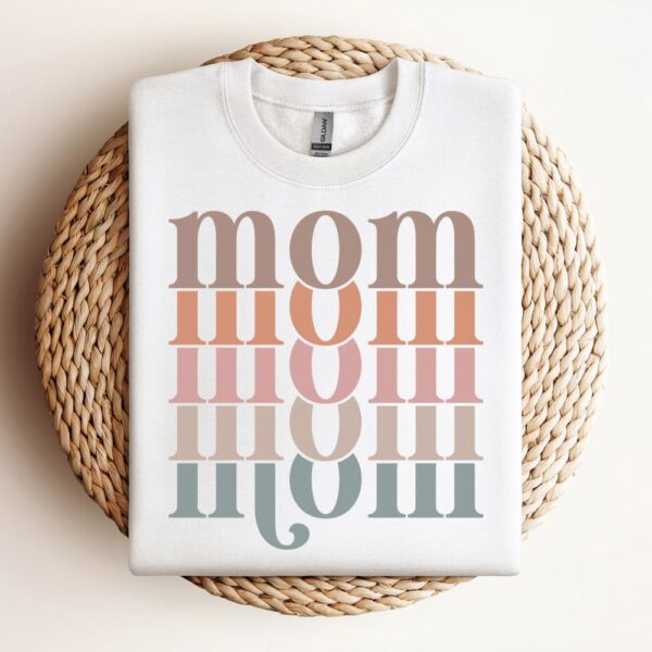 Mom Stacked Sweatshirt, Mother Sweatshirt, Sweatshirt For Mom, Mum Sweatshirt