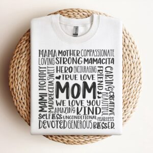 Mom Subway Art Sweatshirt, Mother Sweatshirt, Sweatshirt…