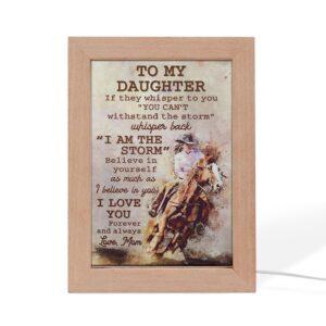 Mom To Daughter Horse Racing Frame Lamp Picture Frame Light Frame Lamp Mother s Day Gifts 1 edcmm8.jpg