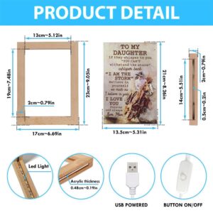 Mom To Daughter Horse Racing Frame Lamp Picture Frame Light Frame Lamp Mother s Day Gifts 4 tldmfh.jpg