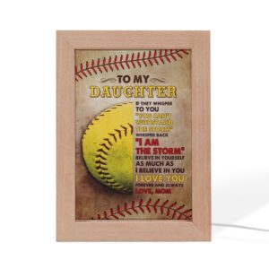 Mom To Daughter, Youre The Storm Frame…