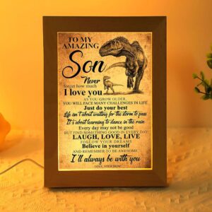 Mom To Son Never Forgot How Much I Love You Frame Lamp Picture Frame Light Frame Lamp Mother s Day Gifts 2 o69akv.jpg