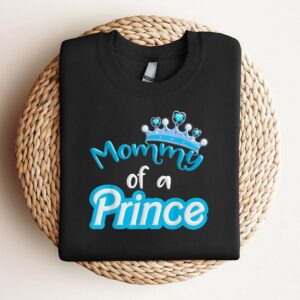 Mommy Of A Prince Mothers Day Matching…