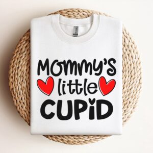 Mommys Little Cupid Sweatshirt, Mother Sweatshirt, Sweatshirt…