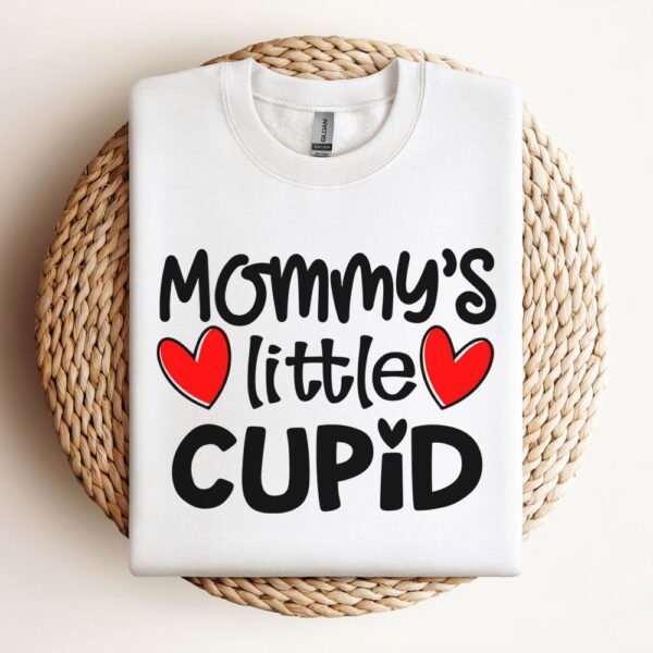 Mommys Little Cupid Sweatshirt, Mother Sweatshirt, Sweatshirt For Mom, Mum Sweatshirt