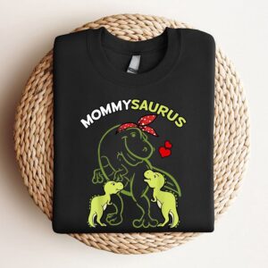 Mommysaurus Mommy 2 Kids Dinosaur Mom Mothers…