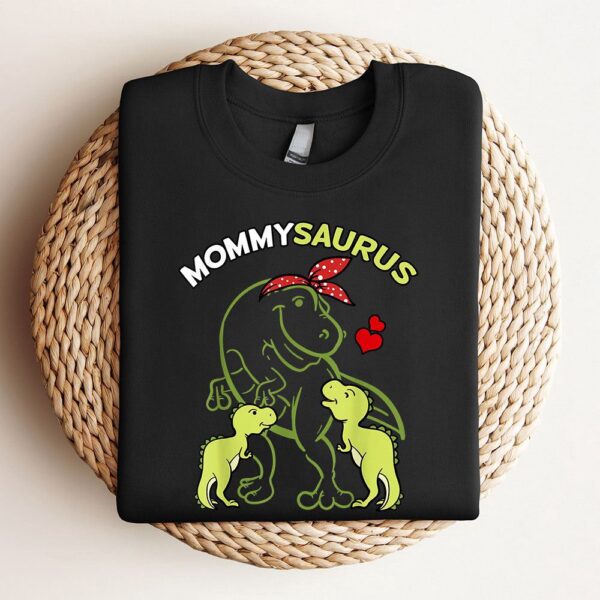 Mommysaurus Mommy 2 Kids Dinosaur Mom Mothers Day Sweatshirt, Mother Sweatshirt, Sweatshirt For Mom, Mum Sweatshirt