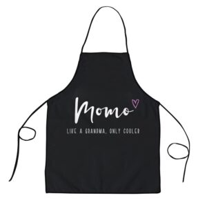 Momo Like a Grandma Only Cooler Mothers Day Apron Aprons For Mother s Day Mother s Day Gifts 1 ttsyub.jpg