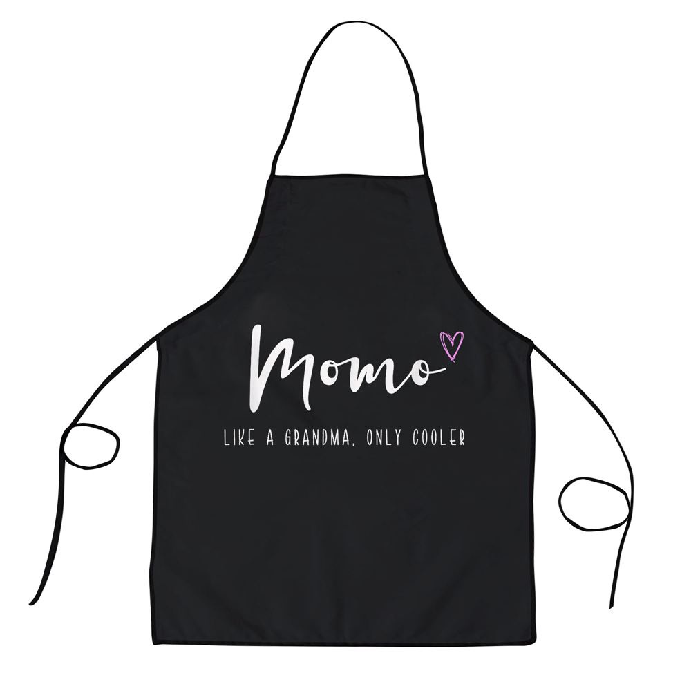 Momo Like a Grandma Only Cooler Mothers Day Apron, Aprons For Mother’s Day, Mother’s Day Gifts
