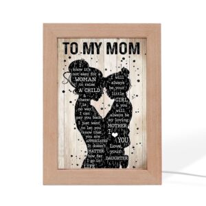 Mother Day Daughter To My Mom I…