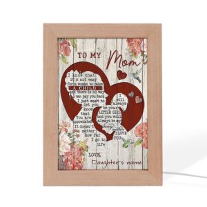 Mother I Know That Its Not Easy…