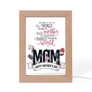 Mother Is The World Happy Mother’s Day…