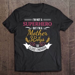 Mother Of Three Boys Gift For Mom…