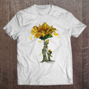 Mother Sunflower Daughter Sunflower Hippie Family Mom…