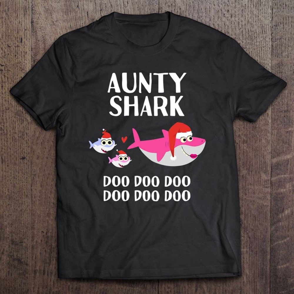 Mother’s Day Aunty Shark Gift Doo Doo Matching Niece Nephew T-Shirt, Mother’s Day Shirts, Mother’s Shirts