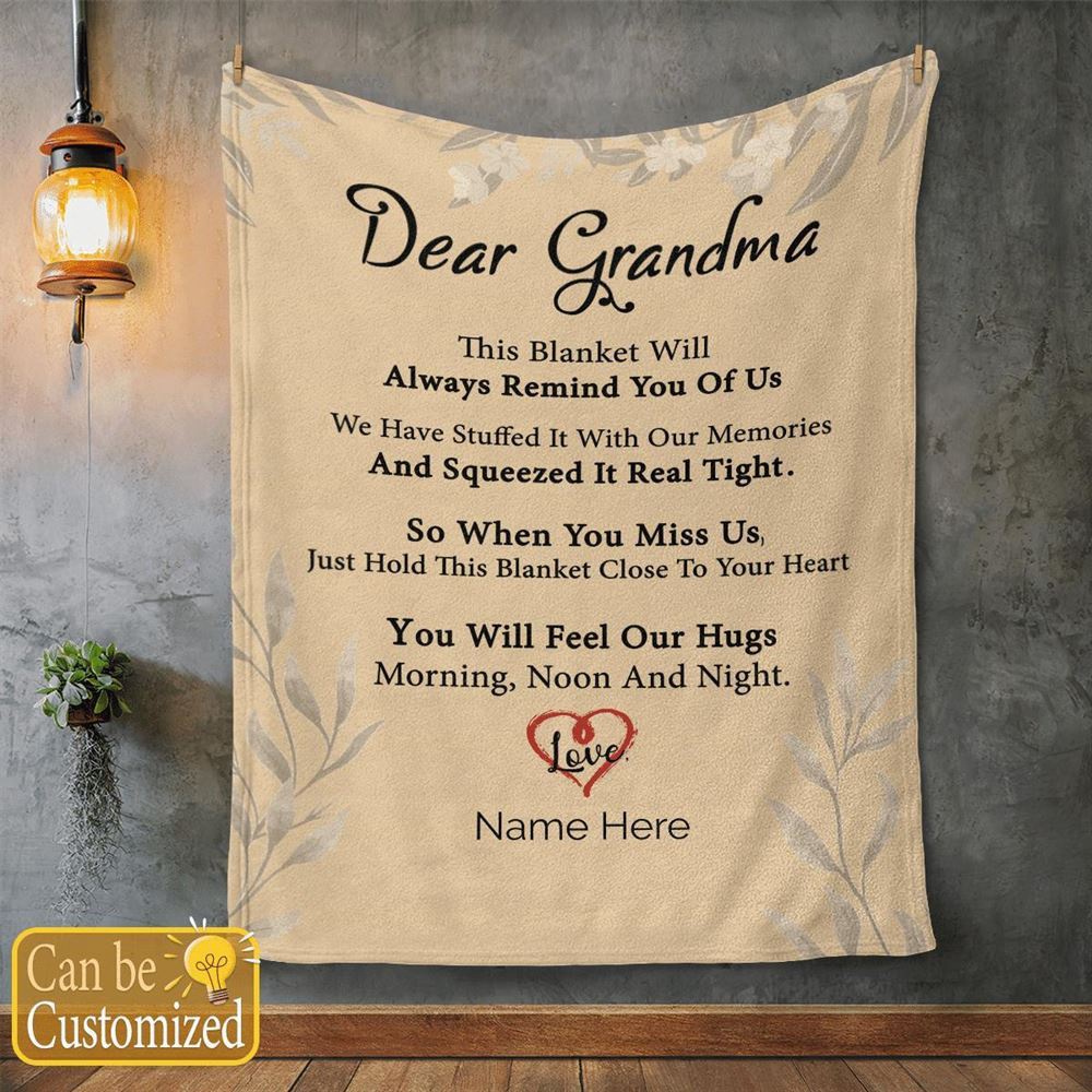Mother’s Day Blanket For Grandma This Blanket Will Always Remind You Of Us Blanket Gift For Grandma, Blankets For Mothers Day Mother’s Day Blanket For Grandma This Blanket Will Always Remind You Of Us Blanket Gift For Grandma, Blankets For Mothers Day