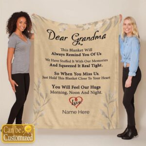 Mother’s Day Blanket For Grandma This Blanket…