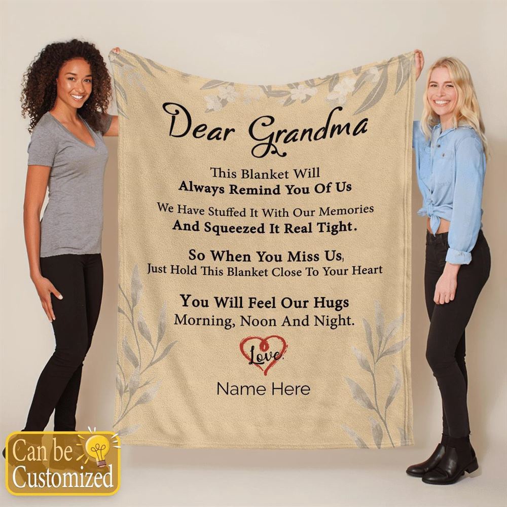 Mother’s Day Blanket For Grandma This Blanket Will Always Remind You Of Us Blanket Gift For Grandma, Blankets For Mothers Day Mother’s Day Blanket For Grandma This Blanket Will Always Remind You Of Us Blanket Gift For Grandma, Blankets For Mothers Day