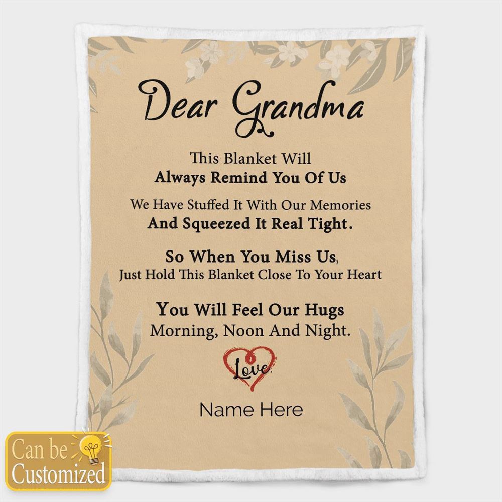 Mother’s Day Blanket For Grandma This Blanket Will Always Remind You Of Us Blanket Gift For Grandma, Blankets For Mothers Day Mother’s Day Blanket For Grandma This Blanket Will Always Remind You Of Us Blanket Gift For Grandma, Blankets For Mothers Day