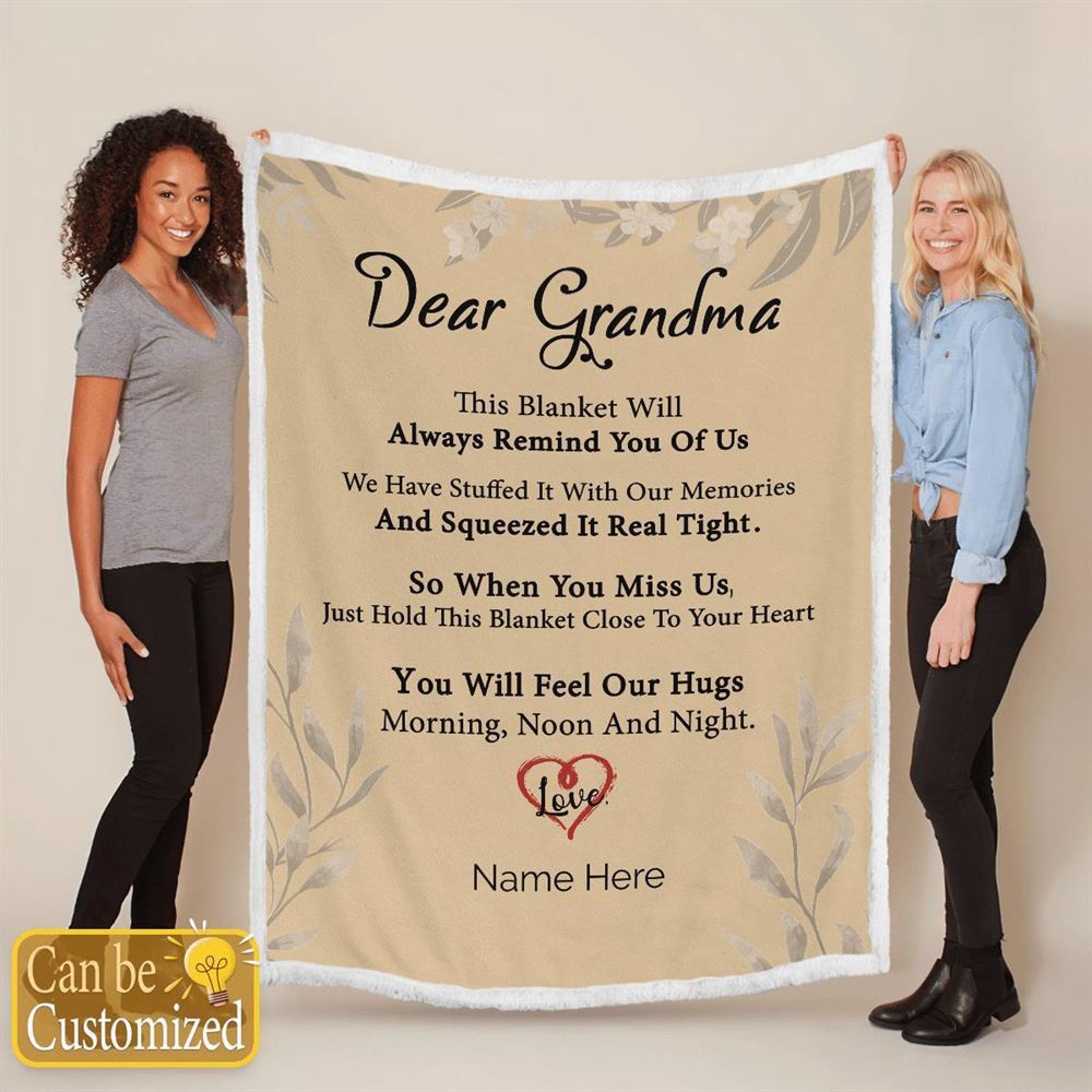 Mother’s Day Blanket For Grandma This Blanket Will Always Remind You Of Us Blanket Gift For Grandma, Blankets For Mothers Day Mother’s Day Blanket For Grandma This Blanket Will Always Remind You Of Us Blanket Gift For Grandma, Blankets For Mothers Day