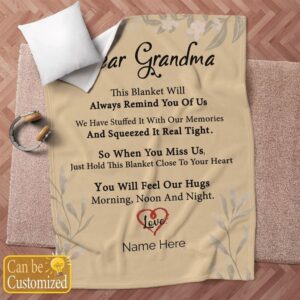 Mother s Day Blanket For Grandma This Blanket Will Always Remind You Of Us Blanket Gift For Grandma Blankets For Mothers Day 9 ed5wqi.jpg