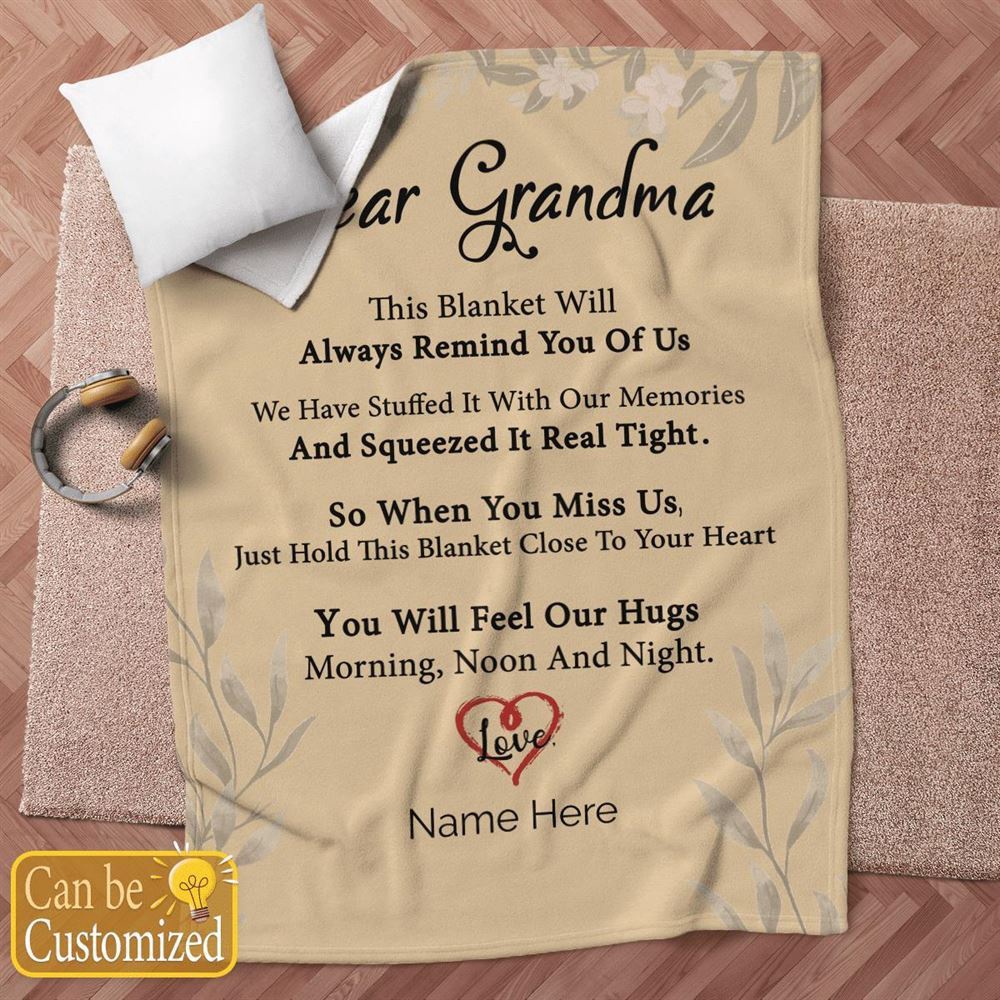 Mother’s Day Blanket For Grandma This Blanket Will Always Remind You Of Us Blanket Gift For Grandma, Blankets For Mothers Day Mother’s Day Blanket For Grandma This Blanket Will Always Remind You Of Us Blanket Gift For Grandma, Blankets For Mothers Day
