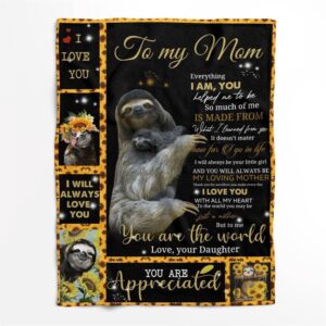Mother’s Day Blanket For Mom Everything I…